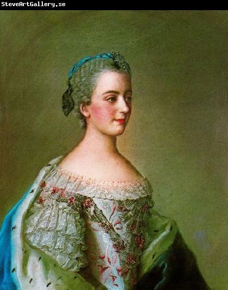 Jean-Etienne Liotard Portrait of Isabella of Parma